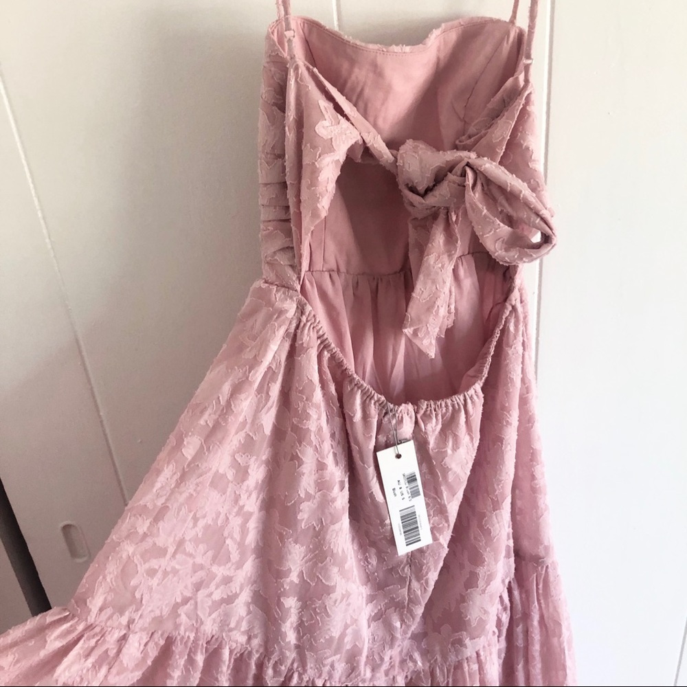 NWT! 🌷$89 Tie-Back Midi Dress
